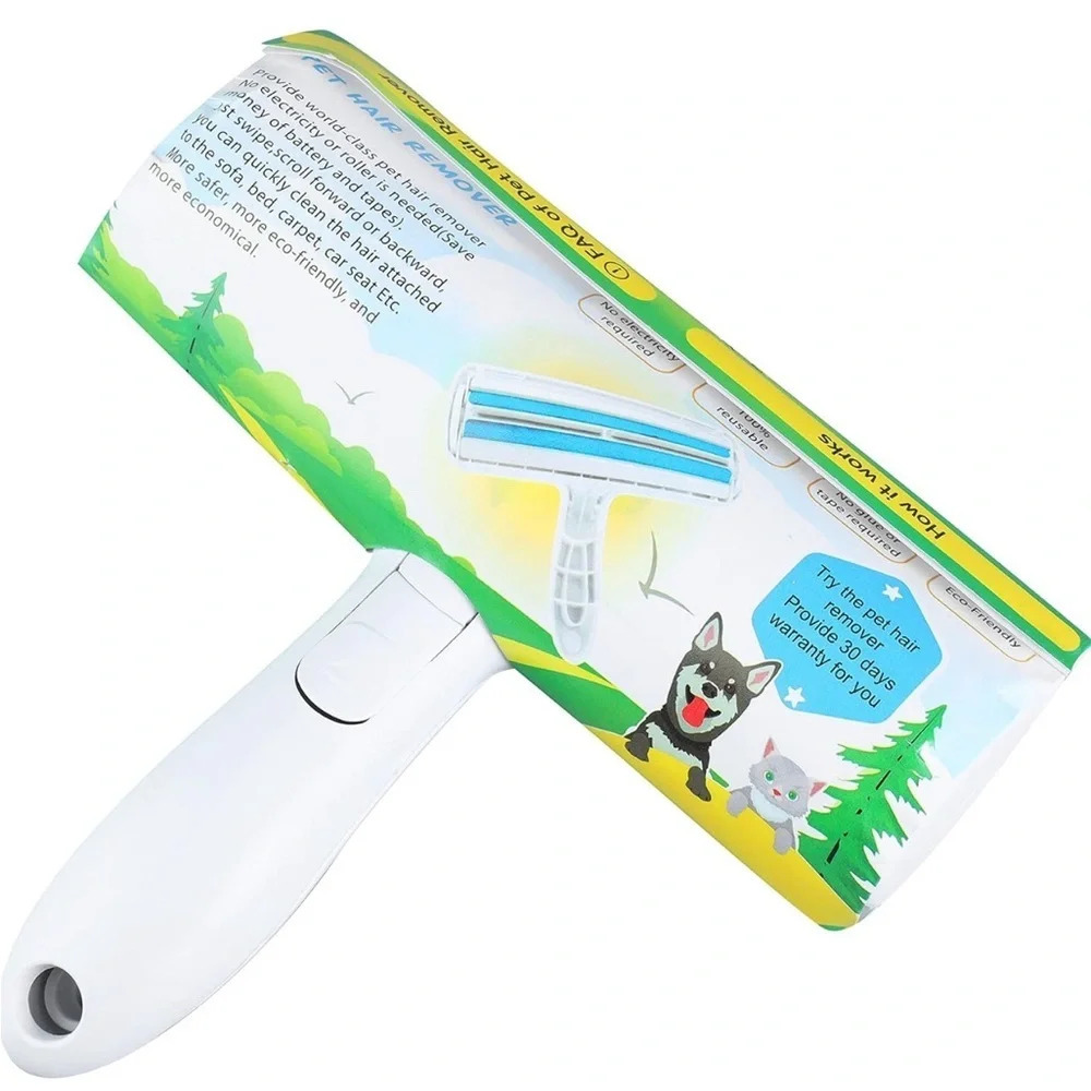 NWT self cleaning pet hair remover - Picture 2 of 6